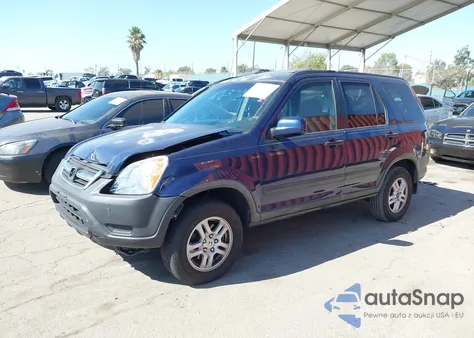 2004 Honda Cr-V Ex из США, поврежденный, VIN JHLRD78864C013468